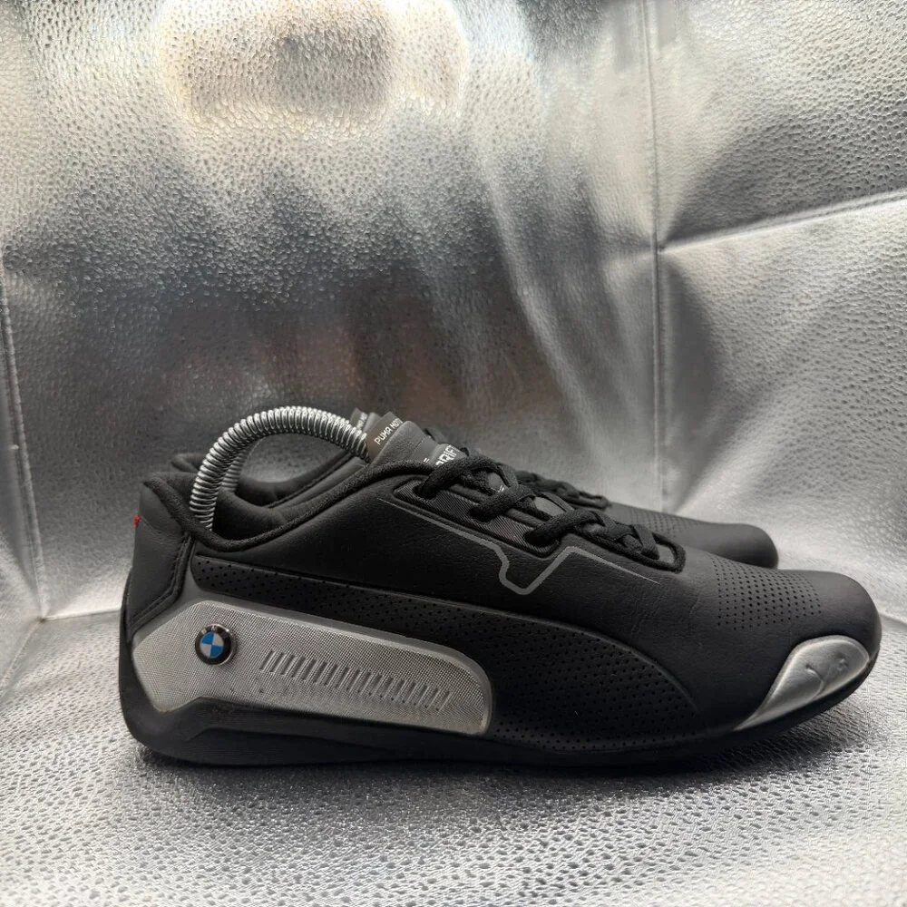 Size 8.5 Puma x‎ BMW M Motorsport Drift Cat 8 Black Mens Shoes 339934-01